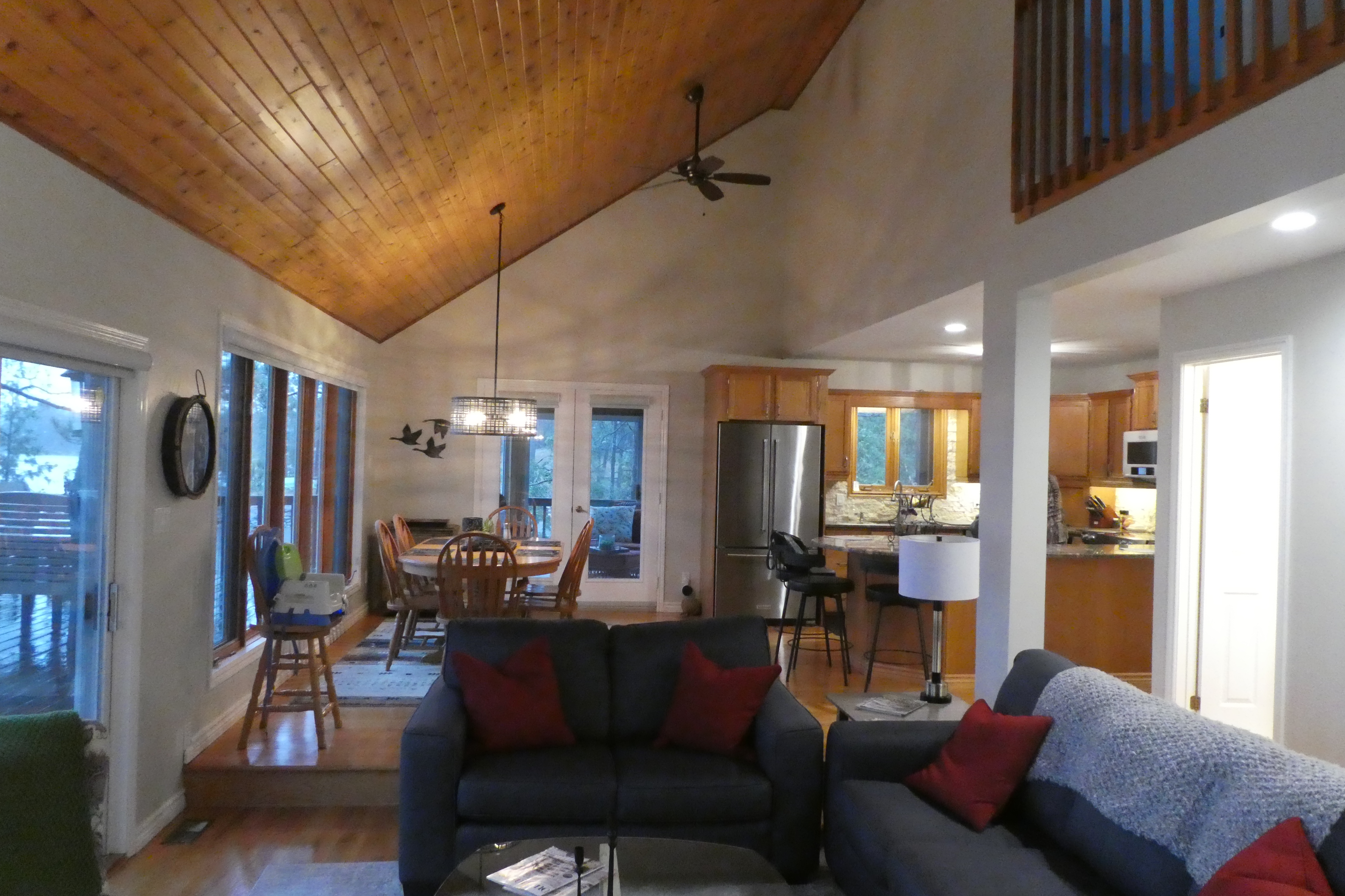 Cottage transformation before renovation